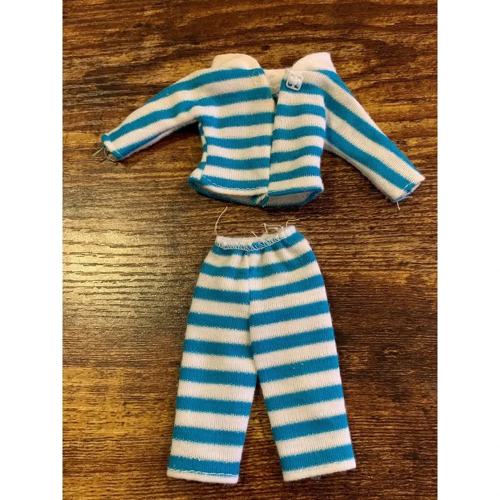 Vintage 1987‎ Party Fun Skipper Doll Outfit #5899 Teen Fun Outfit Barbie Mattel